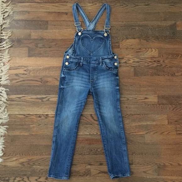 h&m girls overalls